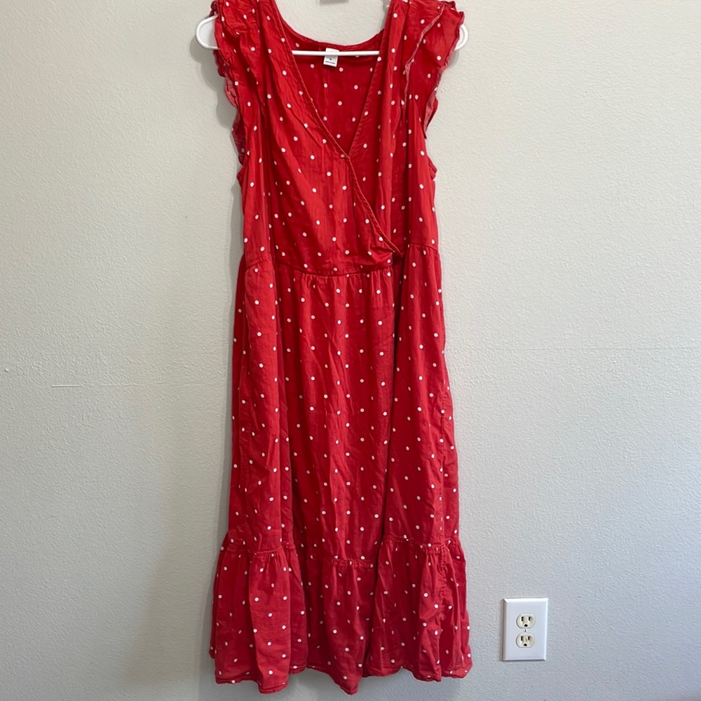 05. Old Navy XL Maxi Dress 23” pit to pit 43” length